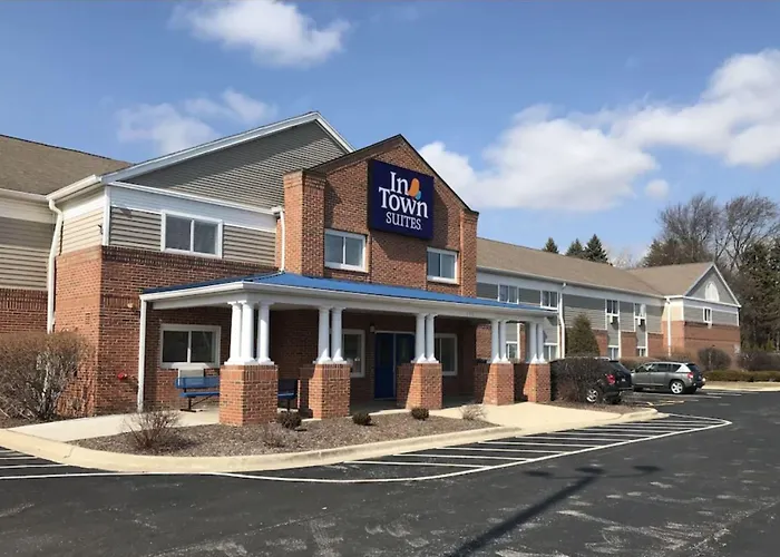 Hotel Intown Extended Chicago Il - Oakbrook Villa Park